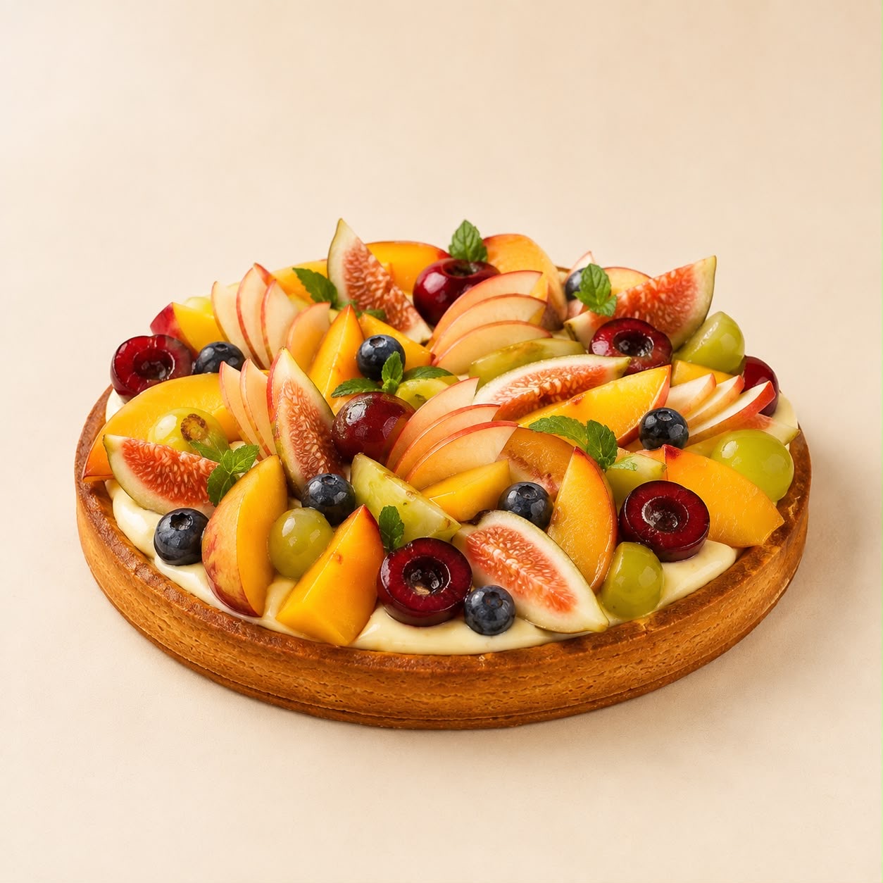 Tarte aux Fruits de Saison